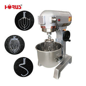 Mélangeur commercial robuste HORUS HR-10, machine à pétrir la pâte électrique <span class=keywords><strong>pour</strong></span> <span class=keywords><strong>pain</strong></span>, gâteau, pizza - Product Image 1