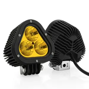 Car Accessories Truck Lamp <strong>Work</strong> <strong>Light</strong> 20w Angel Adjustable Amber Motorcycle Led Fog <strong>Light</strong> - Product Image 1