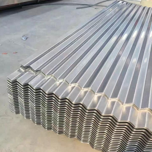 Fabricants Tôle de toit en zinc ondulé galvanisé Matériau des tôles d'acier - Product Image 1