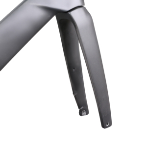 Carbon Frame Super <b>Light</b> Disc aero Road Frame Bike Tire 700*32C Full T1000 Flat Mount Frameset T47 TT-X65 - Product Image 3