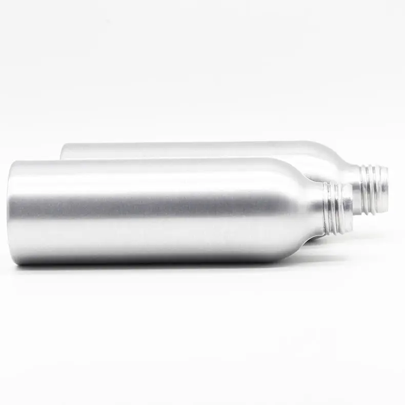 wholesale aluminium foil seals for bottle aluminium water bottle 30mm metal perfume bottle shampoo al