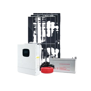 Système de stockage hybride hors réseau 10KW 12KW 15KW Système solaire domestique UE - Product Image 6
