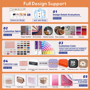 KONCAI Aluminum Folding Fashion Beauty Small Crossbody Cosmetic Case Portable Hard Box Brush Holder Makeup Case Beauty Case - Product Image 4