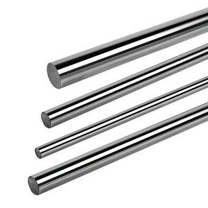 Barra Redonda Brillante de Acero Inoxidable Super Dúplex UNS S32750, Barra de Acero Inoxidable de Alta Resistencia - Product Image 1