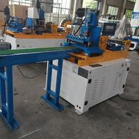 Machine de découpe de noyau de transformateur à pas-à-pas de haute précision contrôlée par PLC, empileur automatique, vente chaude et bon marché