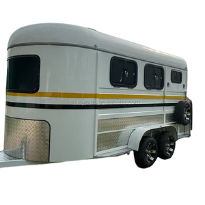 2025价格合理的<span class=keywords><strong>3</strong></span>马角装载马拖车，适合带马旅行澳大利亚标准 - Product Image 1