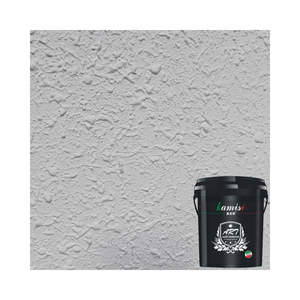 Bên ngoài bức tường kết cấu vữa sơn acrylic Latex sơn Composite dập nổi sơn latex - Product Image 2