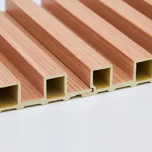 Wholesale Kleer Pvc Beadboard Wall Wood Cladding Interior Removable 3D Wall Panels Pvc Sheets For Walls Embossed