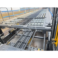 Vente directe usine : Semi-remorque porte-voitures double pont en acier 8/10 unités avec suspension pneumatique à 3 essieux pour le transport de voitures et de conteneurs