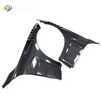 Para BMW Serie 3 330i 340i F30 F35 F31 Serie 3 GT F34, Guardabarros Ventilado de Fibra de Carbono Completa, Capó de Motor, Kit de Carrocería