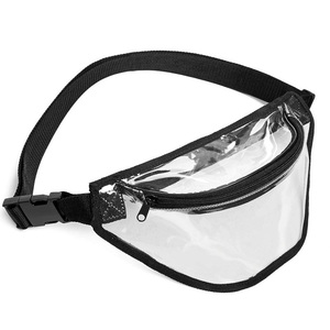 Großhandel PVC Beliebte Verkauf Travel Sport lustige Packung Klare Gürtel tasche PVC Gürtel tasche Taille Gürtel tasche transparente PVC-Tasche zum Laufen - Product Image 3