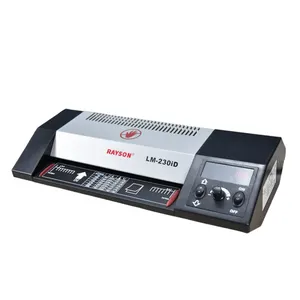 Fabrik Laminator Maschine Automatische LM-230iD Handy Lcd Oca Glas 4 Rollen A4 Papier Lamini maschine