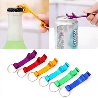 Nouveau Décapsuleur de Bouteilles Portable Mini en Métal Personnalisé 2026, Outil de Bar de Poche, Porte-clés, Décapsuleur de Bière