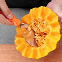 Milieuvriendelijke handmatige, robuuste, multifunctionele, eenvoudig te gebruiken, draagbare huishoudelijke keukenhulp voor het decoreren van fruit, groenten en Halloween.