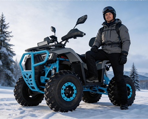 <span class=keywords><strong>Quad</strong></span> électrique 1500W <span class=keywords><strong>60V</strong></span> CE 2x4 pour adultes, véhicule utilitaire sportif d'aventure, en vente - Product Image 1