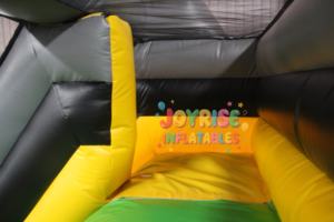 Carrera de obstáculos de doble carril de 22 pies de altura, grande, 2 uds., inflable conectado, carrera <span class=keywords><strong>radical</strong></span>, Castillo tóxico, Toxi - Product Image 5