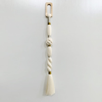 Décoration unique objet noeud gland tapisserie macramé bulle tentures murales Design Art maison décoration murale pour la maison galerie de luxe