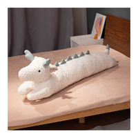 Peluche Dragon Géant Animal Long Oreiller en peluche pour Cadeaux Ins Style Cute Dragon Soft Toy Chinese Dragon Plush