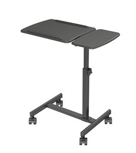 V-mounts Multi-Function Forever Muebles de oficina baratos Mesa de escritorio de computadora plegable ajustable con ruedas de patas de metal - Product Image 1