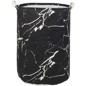 Vải Dễ Thương Động Vật Lưu Trữ Giỏ Bông Vải Mạnh Mẽ Lớn Sợi Dây Thừng Có Thể Gập Lại Vòng Nhà Tổ Chức <span class=keywords><strong>Bin</strong></span> Cho Trẻ Em - Product Image 5