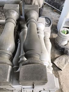 Mains courantes décoratives de moule de balustre en béton de style européen Produit d'appareil ménager de garde-corps en béton préfabriqué - Product Image 5