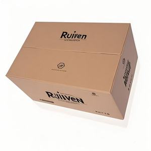 Nhà Máy Giá tùy biến lớn <span class=keywords><strong>5</strong></span> - <span class=keywords><strong>Layer</strong></span> logo thương hiệu-in giấy kraft vận chuyển và giao hàng thùng <span class=keywords><strong>carton</strong></span> lớn - Product Image 3