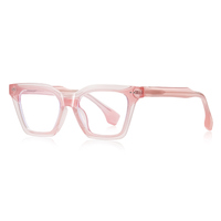 Lunettes anti-lumière bleue œil de chat en gros, monture TR CP pour femmes, lunettes optiques tendance en vrac