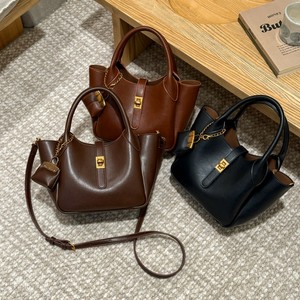 Bolso Tote Mini de Alta Calidad para Mujer, Bolso de Hombro Cruzado de Cuero PU de Lujo, Bolso de Mano Elegante para Uso Diario - Product Image 1