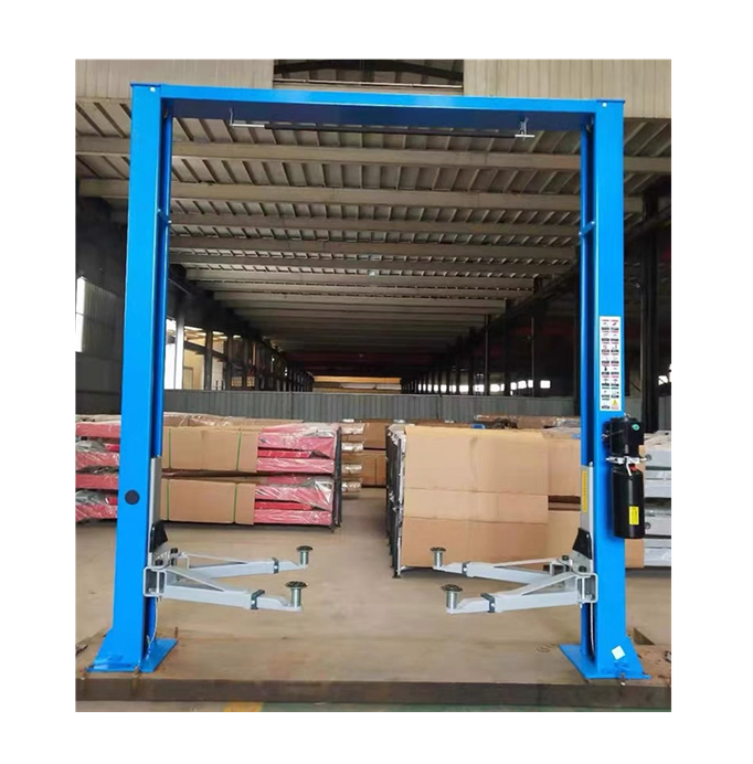 10000 LBS/ 4.5 Ton Clear Floor Car lift Garage 4500kg capacità idraulica 2 Post car lift