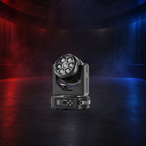 ไฟหัวขยับ LED 140W RGBW ซูม 4.5-45 องศา สำหรับงานเวที - Product Image 4