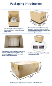 Neu eingetroffener, fortschrittlicher DIN-Schienen-montierter RS485-Einphasen-Energiezähler für präzise Leistungsmessung und Datenerfassung. - Product Image 4