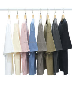 T-shirts et Sweat-shirts Homme en Coton Lourd 100% de Qualité Supérieure, Personnalisables avec Logo, T-shirts Décontractés Imprimés pour Hommes – Vente en Gros - Product Image 1