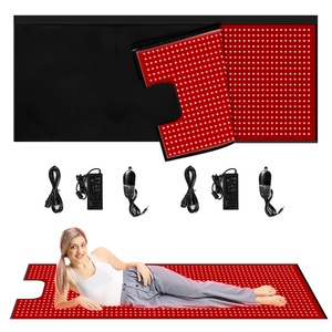 Manta de Sauna para Terapia Térmica con Enchufes US/EU, Terapia de Luz Roja de 660nm y 850nm para Cuerpo Completo, Saco de Dormir para Terapia de Luz Roja de Cuerpo Completo - Product Image 2