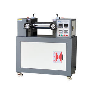 ZS-401CE 소형 고무 가공의 효율적인 공급을 위한 탁상용 자동 고무 복합기 개방형 투롤 믹서 - Product Image 3