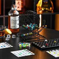 Jeu de cartes de bingo populaire pour la maison de fête