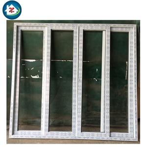 Impermeable y a prueba de viento PVC vidrio puerta corredera vinilo puerta interior exterior corredera UPVC <span class=keywords><strong>puertas</strong></span> <span class=keywords><strong>para</strong></span> el hogar Cocina - Product Image 2