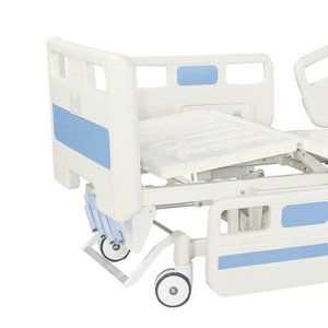Cama de Hospital Manual con Doble Balancín para Cuidado de Pacientes 2180*1060 - Product Image 1