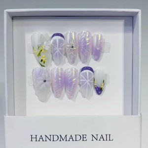 Fournisseur d'ongles personnalisés avec autocollants pour ongles, faux ongles à marque privée de différentes tailles pour ongles artificiels - Product Image 6
