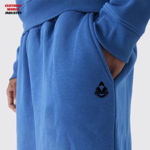Pantalones Deportivos de Nuevo Estilo, Transpirables, de Poliéster/Algodón, Tejido de Punto Medio, Lavado Ácido, Uniformes Esenciales, Casuales, Elásticos, para Hombre - Product Image 5