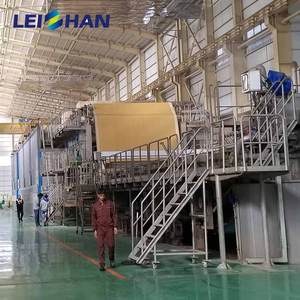 Hoàn Toàn Tự Động 20T/D Chất Thải Các Tông Tái Chế Máy Giấy Board Tấm Carton Giấy Làm Máy Giá - Product Image 4