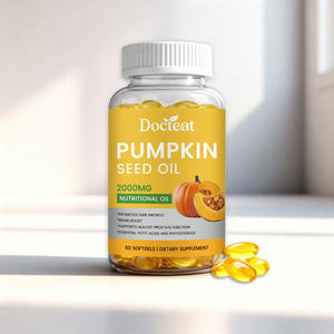 น้ำมันเมล็ดฟักทองแบบซอฟต์เจล ส่วนผสมอ่อนโยน อาหารเสริมประจำวัน <span class=keywords><strong>บำรุง</strong></span>ร่างกาย ช่วยเร่งการเจริญเติบโตของเส้นผม บรรจุ 60 แคปซูล - Product Image 1