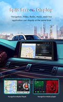 Reproductor Multimedia para Auto Android 7862 6+128G con CarPlay, DSP, GPS, Navegación, Pantalla Táctil QLED IPS, 1 Año de Garantía