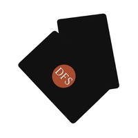Angepasste 13,56MHz RFID-Karten F08 Chip Mini-Tag Wasserdichte NFC-Technologie Sichere Zugangskontrolle Zahlungs-Mitgliedschaft SGS