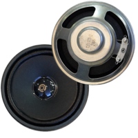 Haut-parleur à bordure en tissu de 3 pouces, aimant interne, 2 ohms, 5 W, unité large bande pour système d'amplification audio