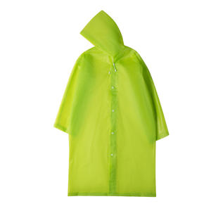 أزياء ترويجية في الهواء الطلق معطف واق من المطر إيفا مقاوم للماء تصميم غير قابل للتصرف للبالغين للسفر والمشي لمسافات طويلة - Product Image 4