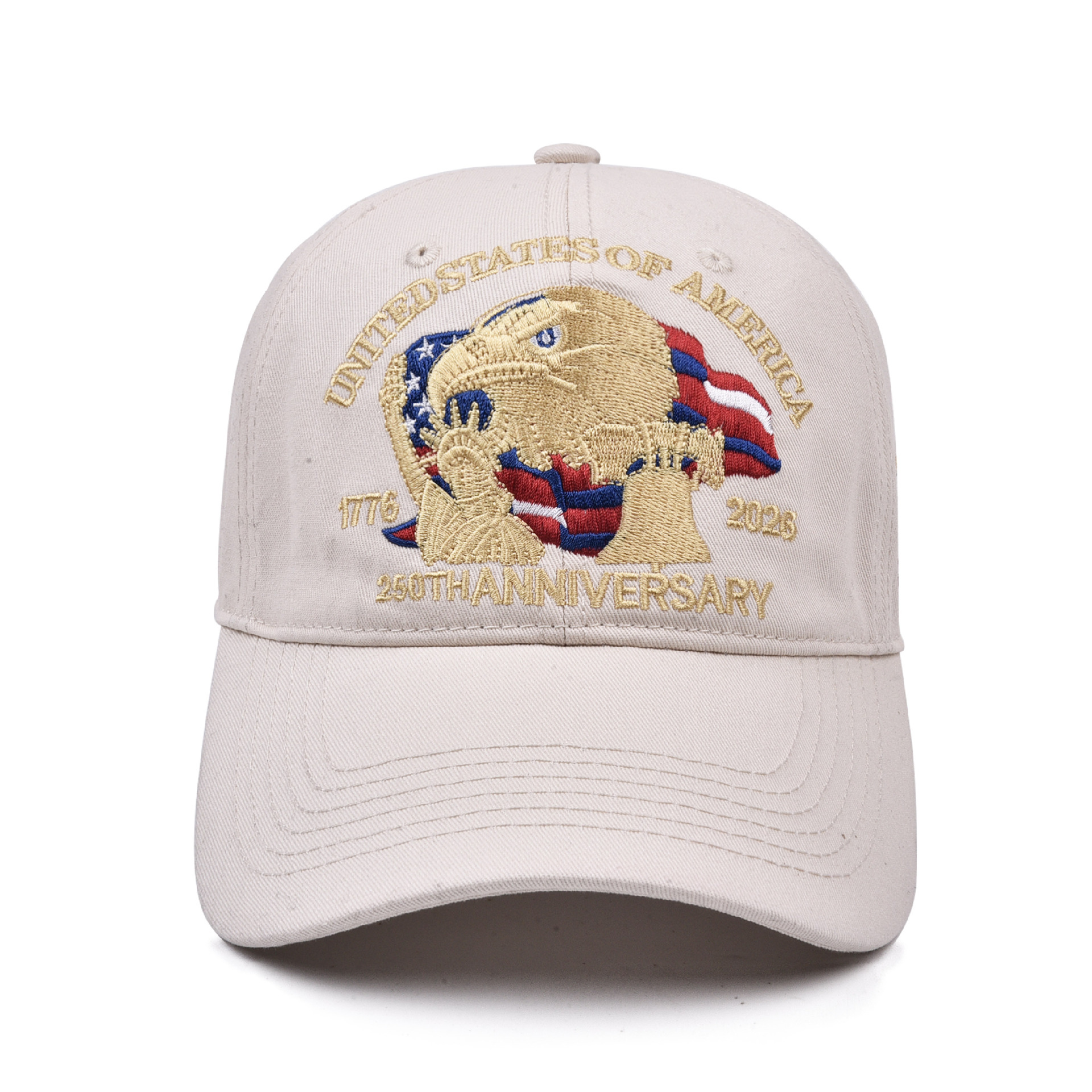 Casquette de baseball beige-adulte