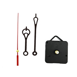 Mécanisme d'<span class=keywords><strong>horloge</strong></span> de qualité supérieure <span class=keywords><strong>6168</strong></span> 12 14 15mm 18mm avec aiguilles de 8cm 80mm noires pour la fabrication d'horloges murales - Product Image 3