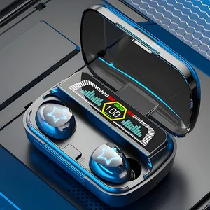 2024 novo personalizado AS-07 Tws Gaming Fones de ouvido sem fio pequenos baratos Fones de ouvido HiFi estéreo Ipx7 à prova d'água fones de ouvido intra-auriculares