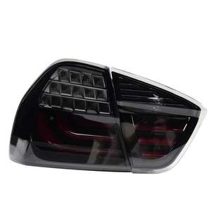 Pour BMW E90 série 3 05-12 assemblage de feu arrière LED flux direction lentille claire Position arrière ancienne à nouvelle mise à niveau dédiée - Product Image 2