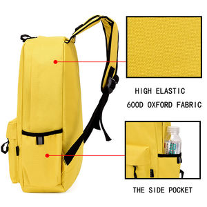 Zaini personalizzati con logo OEM ODM per studenti delle scuole secondarie, zaini stampati per il ritorno a scuola. - Product Image 5
